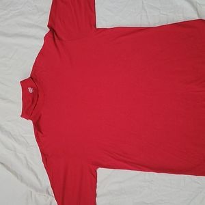 Detroit Redwing long sleeved polo Tshirt
